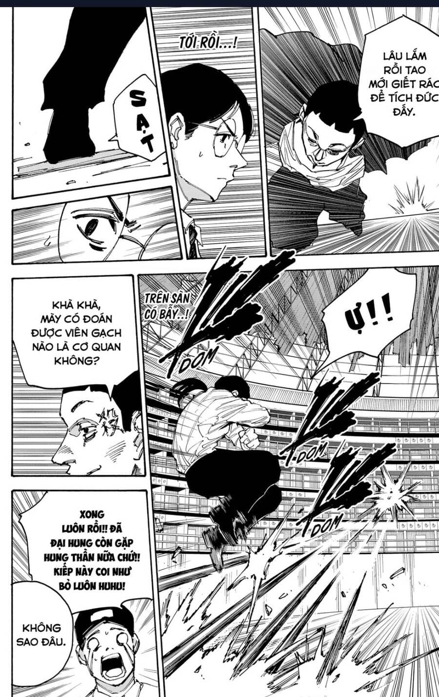 Truyện Tranh Sát Thủ Về Vườn - Sakamoto Days trang 7