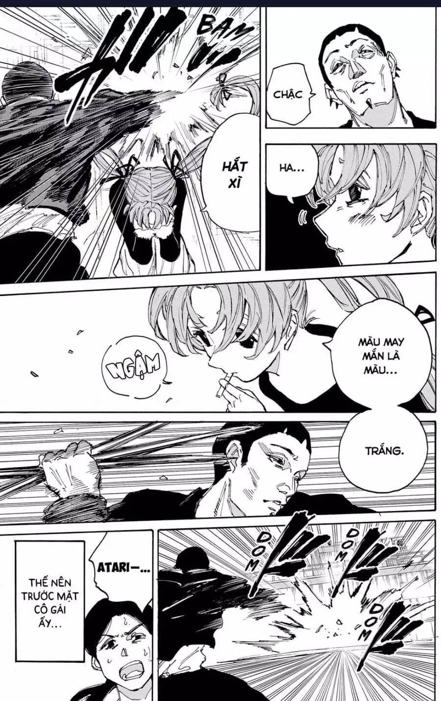 Truyện Tranh Sát Thủ Về Vườn - Sakamoto Days trang 6