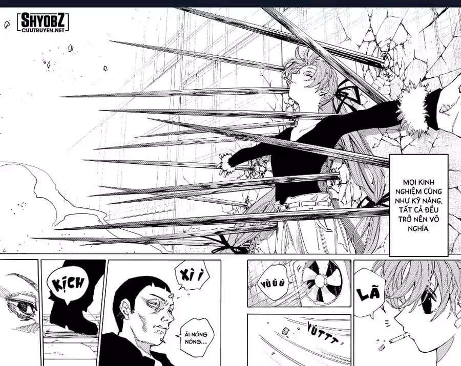 Truyện Tranh Sát Thủ Về Vườn - Sakamoto Days trang 6