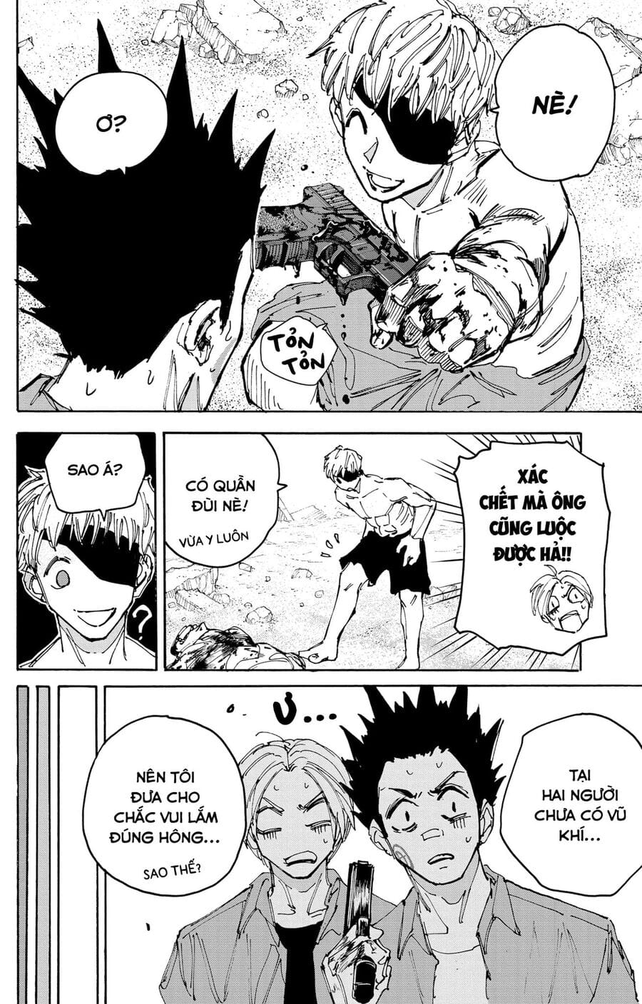 Truyện Tranh Sát Thủ Về Vườn - Sakamoto Days trang 7