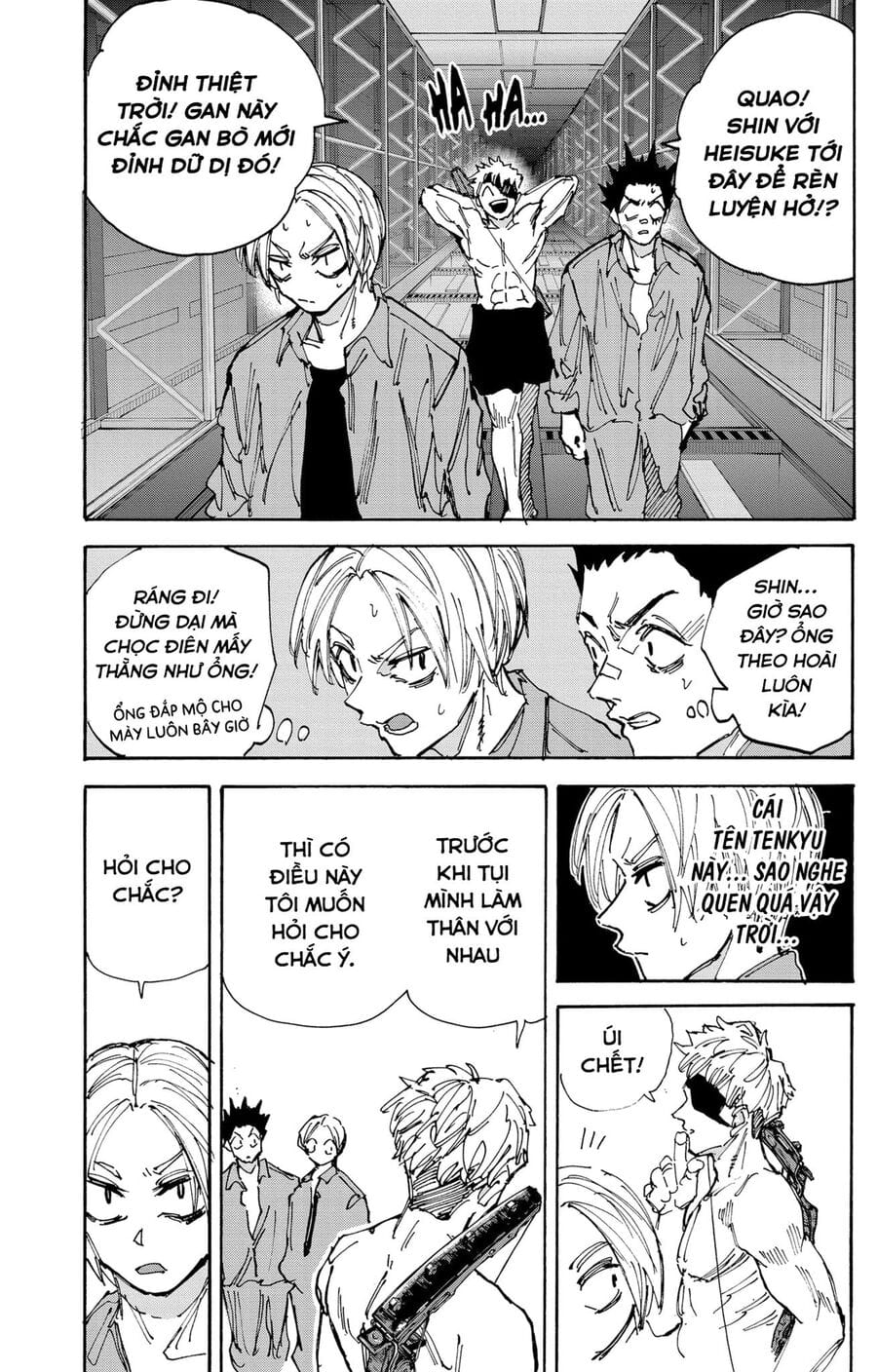 Truyện Tranh Sát Thủ Về Vườn - Sakamoto Days trang 7