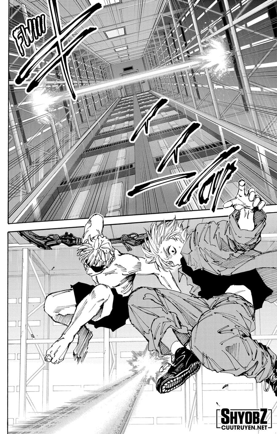 Truyện Tranh Sát Thủ Về Vườn - Sakamoto Days trang 7