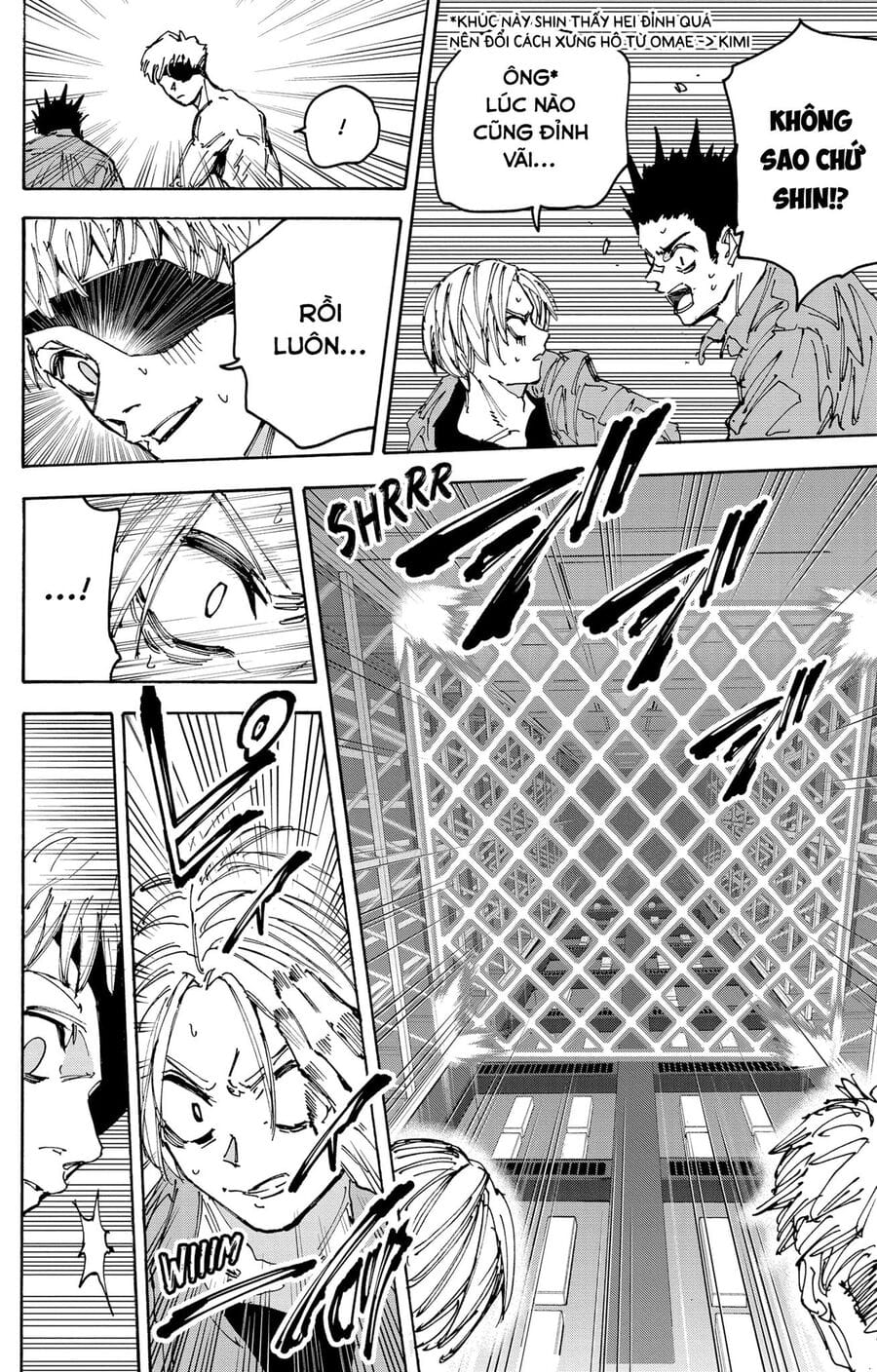 Truyện Tranh Sát Thủ Về Vườn - Sakamoto Days trang 7