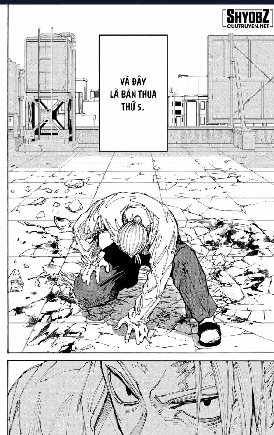 Truyện Tranh Sát Thủ Về Vườn - Sakamoto Days trang 6