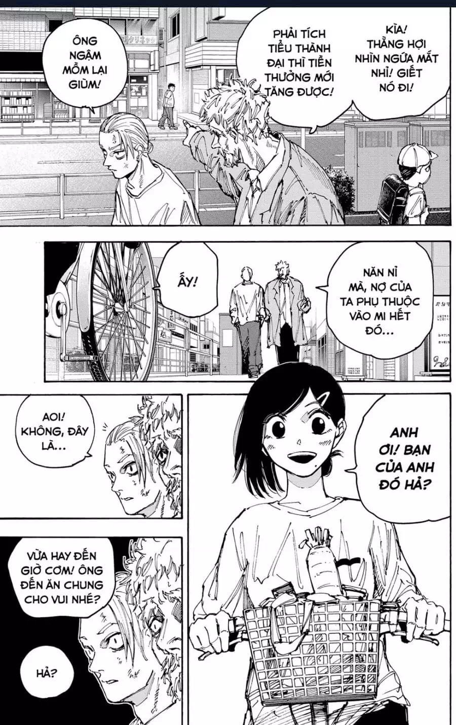 Truyện Tranh Sát Thủ Về Vườn - Sakamoto Days trang 6