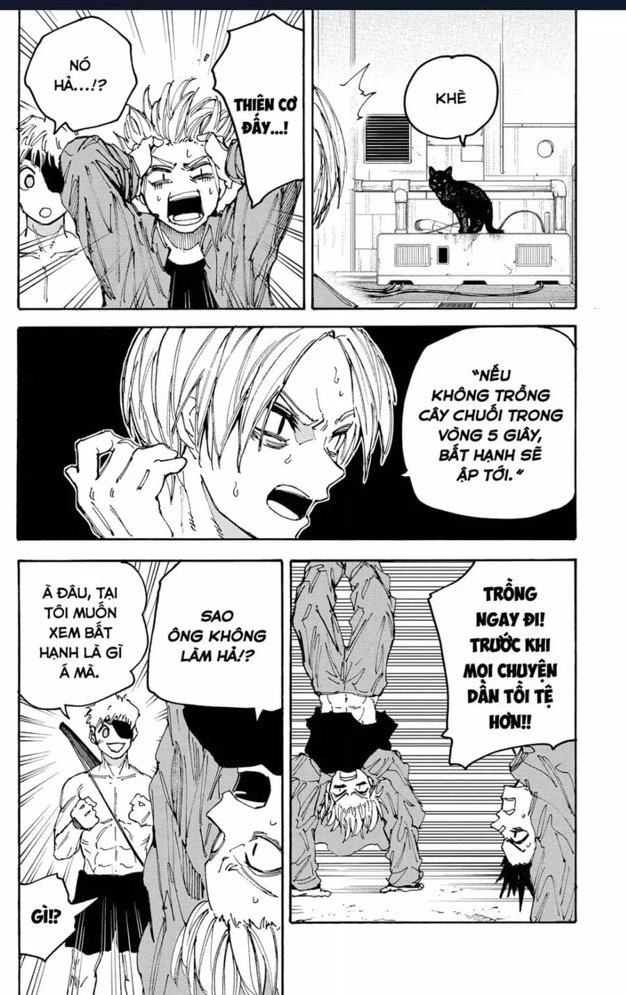 Truyện Tranh Sát Thủ Về Vườn - Sakamoto Days trang 6