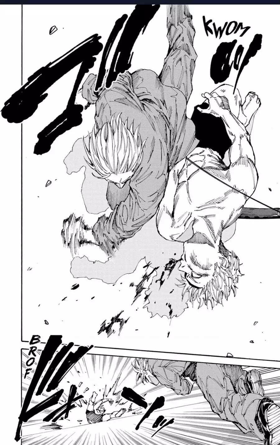 Truyện Tranh Sát Thủ Về Vườn - Sakamoto Days trang 6