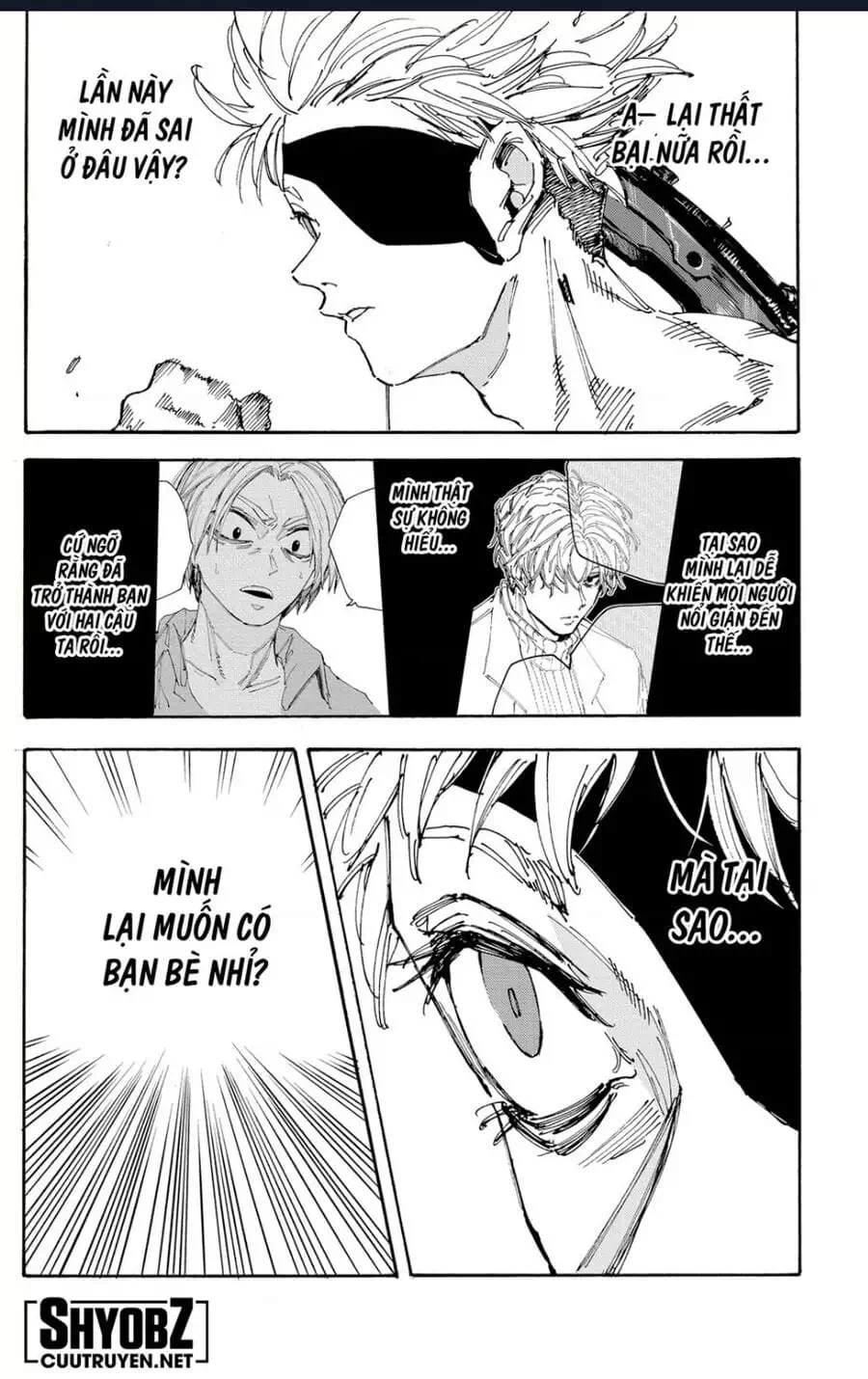 Truyện Tranh Sát Thủ Về Vườn - Sakamoto Days trang 6