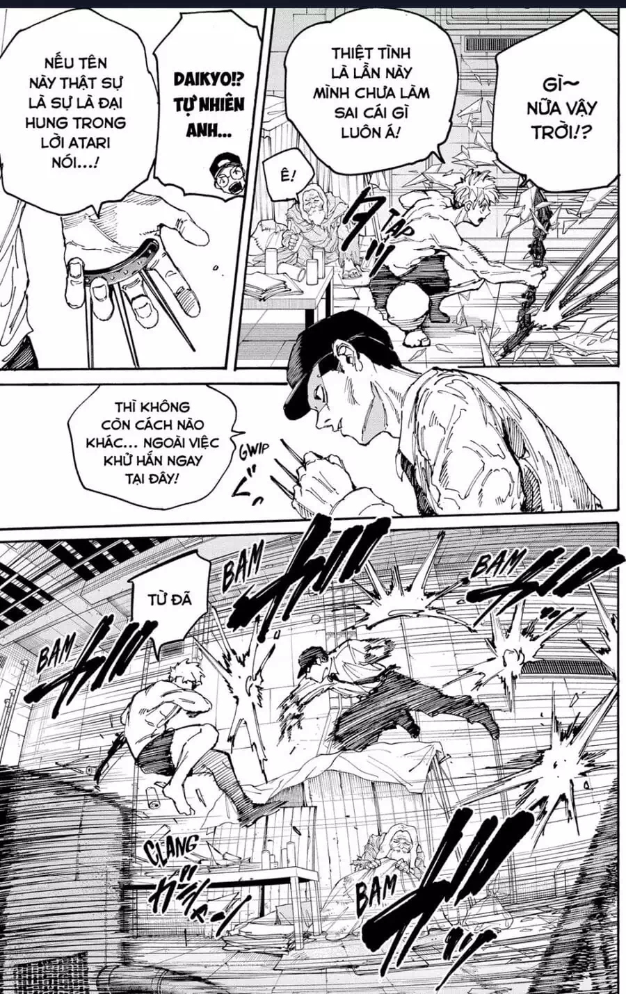 Truyện Tranh Sát Thủ Về Vườn - Sakamoto Days trang 6