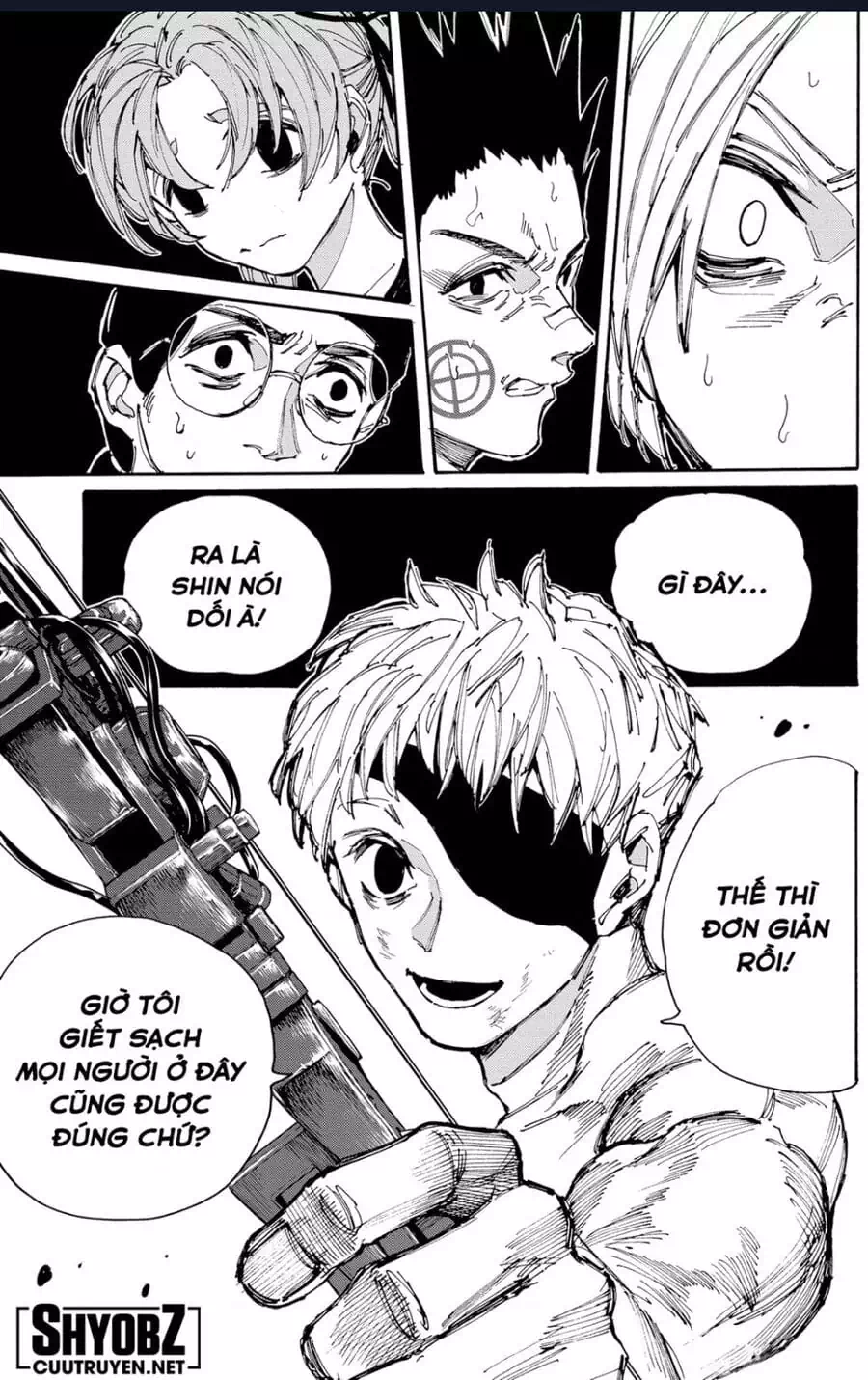 Truyện Tranh Sát Thủ Về Vườn - Sakamoto Days trang 6