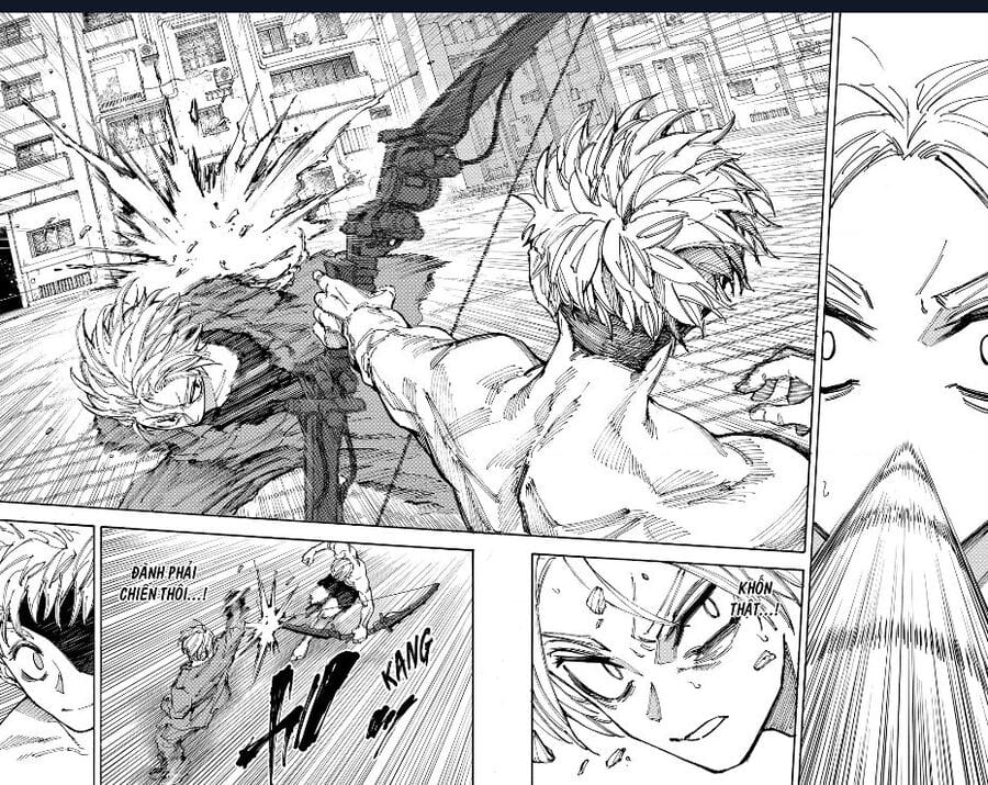 Truyện Tranh Sát Thủ Về Vườn - Sakamoto Days trang 7