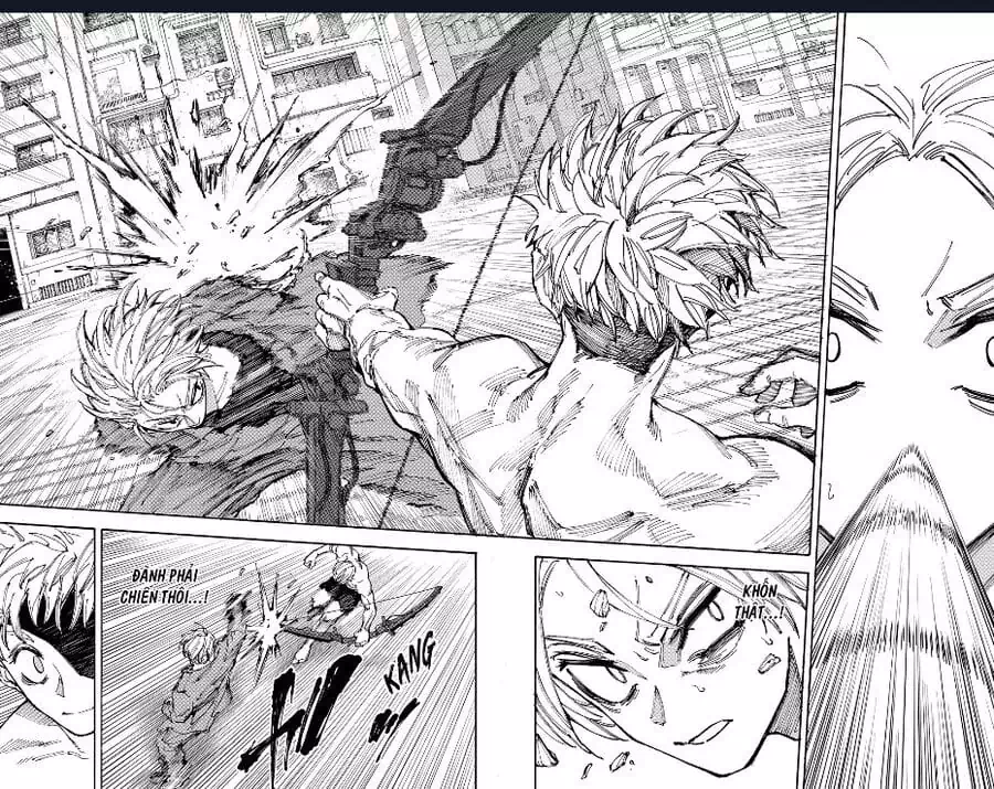 Truyện Tranh Sát Thủ Về Vườn - Sakamoto Days trang 6