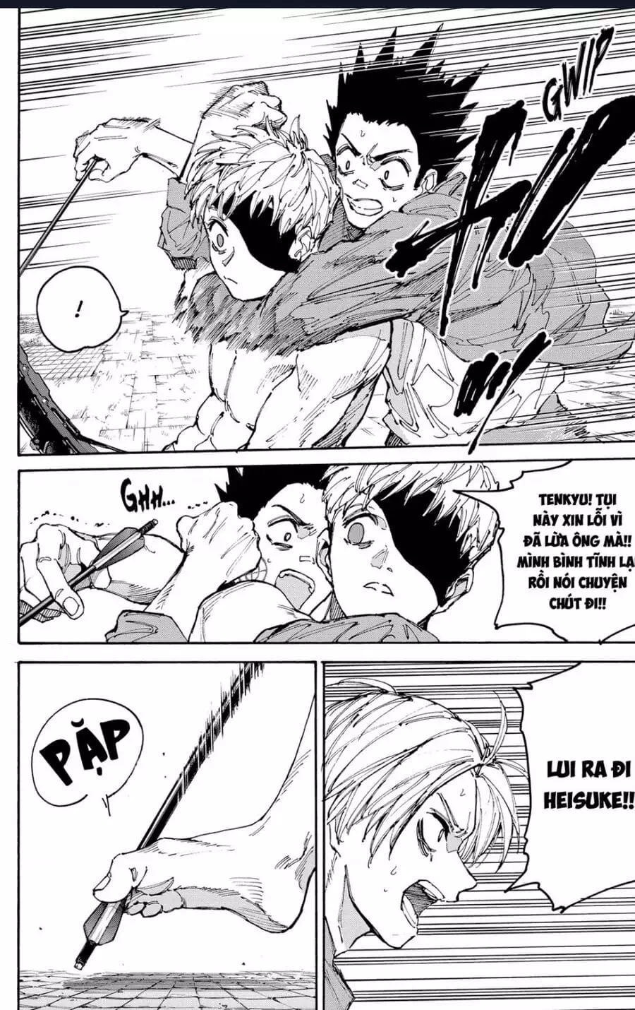 Truyện Tranh Sát Thủ Về Vườn - Sakamoto Days trang 6