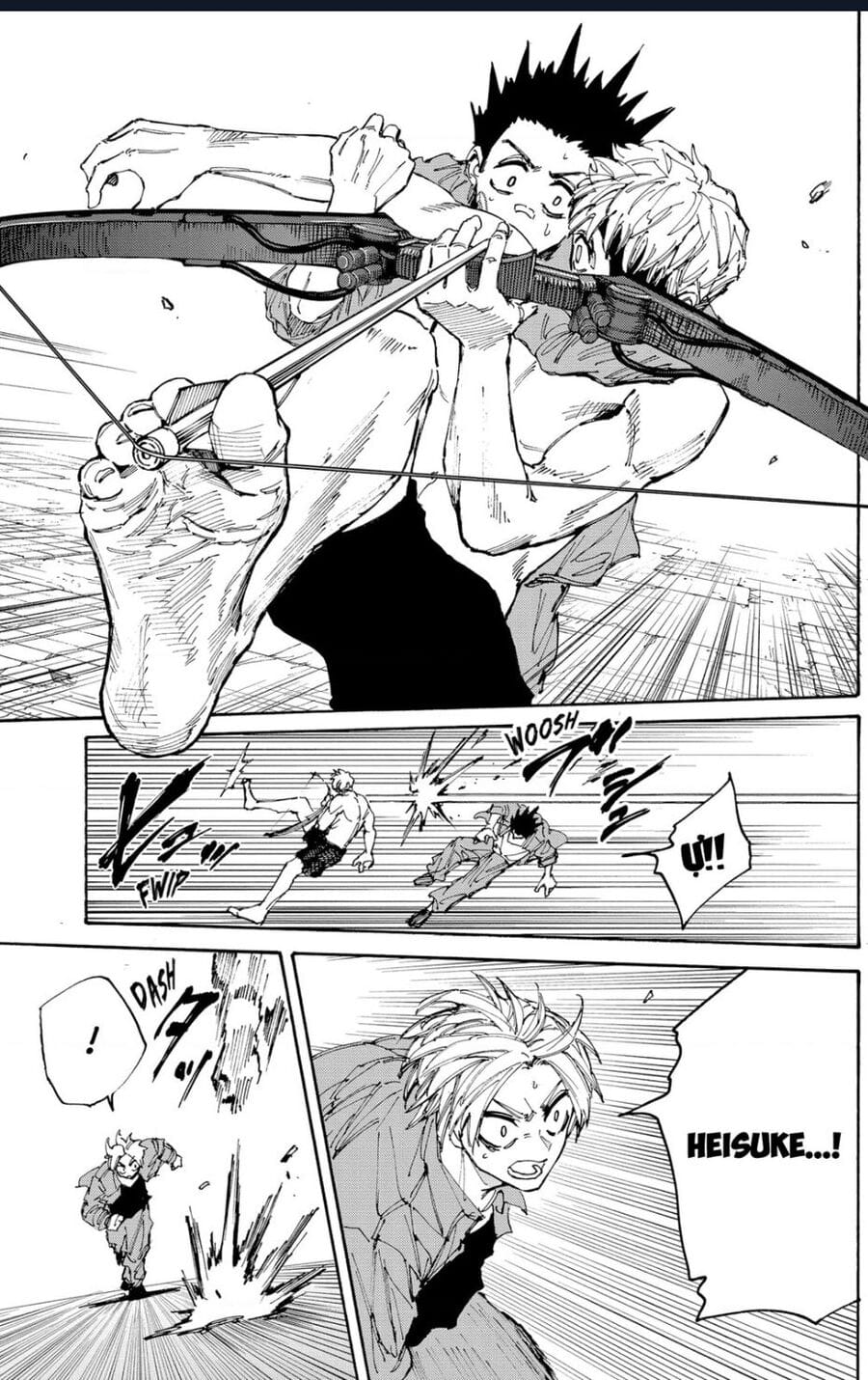 Truyện Tranh Sát Thủ Về Vườn - Sakamoto Days trang 7