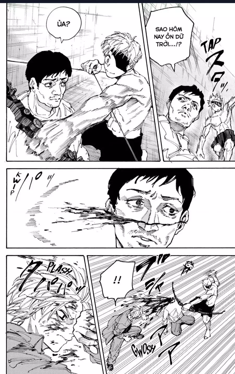 Truyện Tranh Sát Thủ Về Vườn - Sakamoto Days trang 6