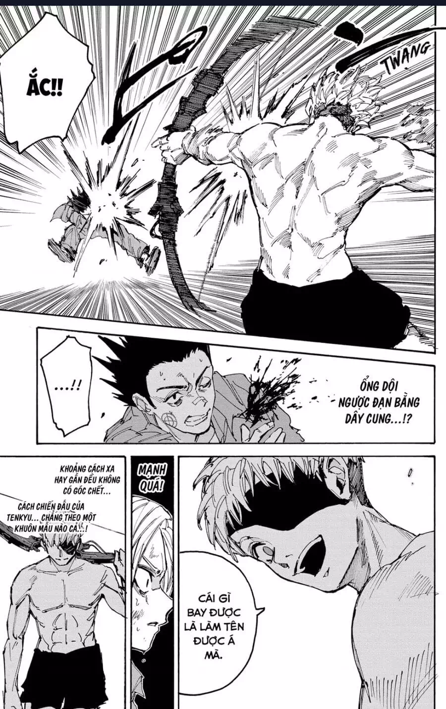 Truyện Tranh Sát Thủ Về Vườn - Sakamoto Days trang 6