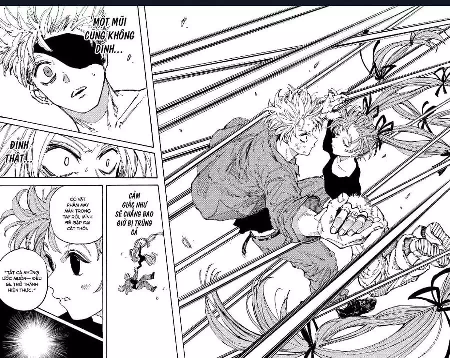 Truyện Tranh Sát Thủ Về Vườn - Sakamoto Days trang 6