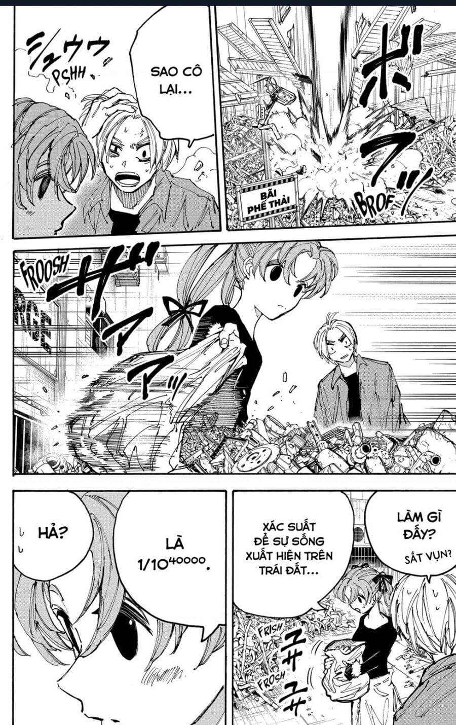 Truyện Tranh Sát Thủ Về Vườn - Sakamoto Days trang 7