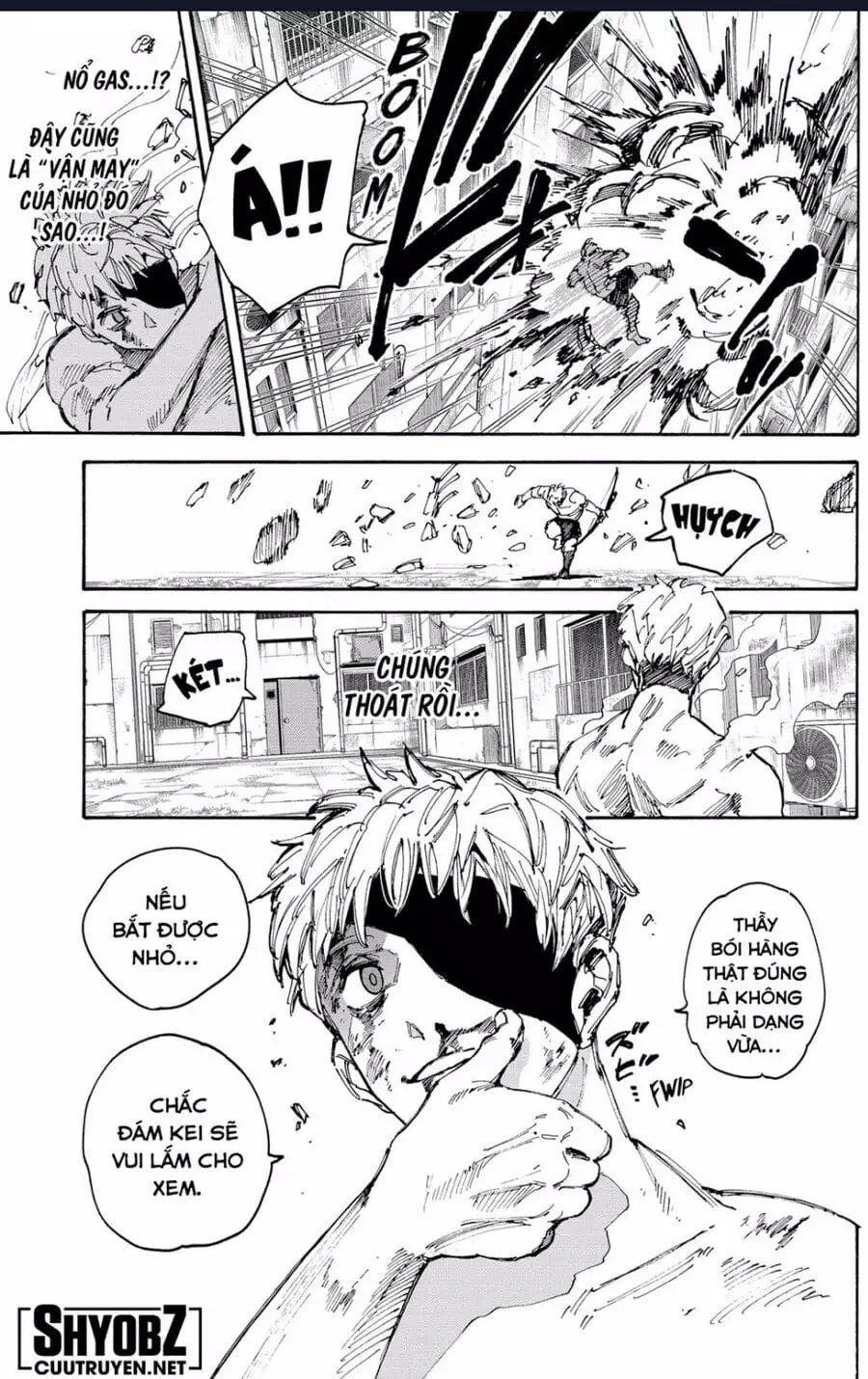 Truyện Tranh Sát Thủ Về Vườn - Sakamoto Days trang 6