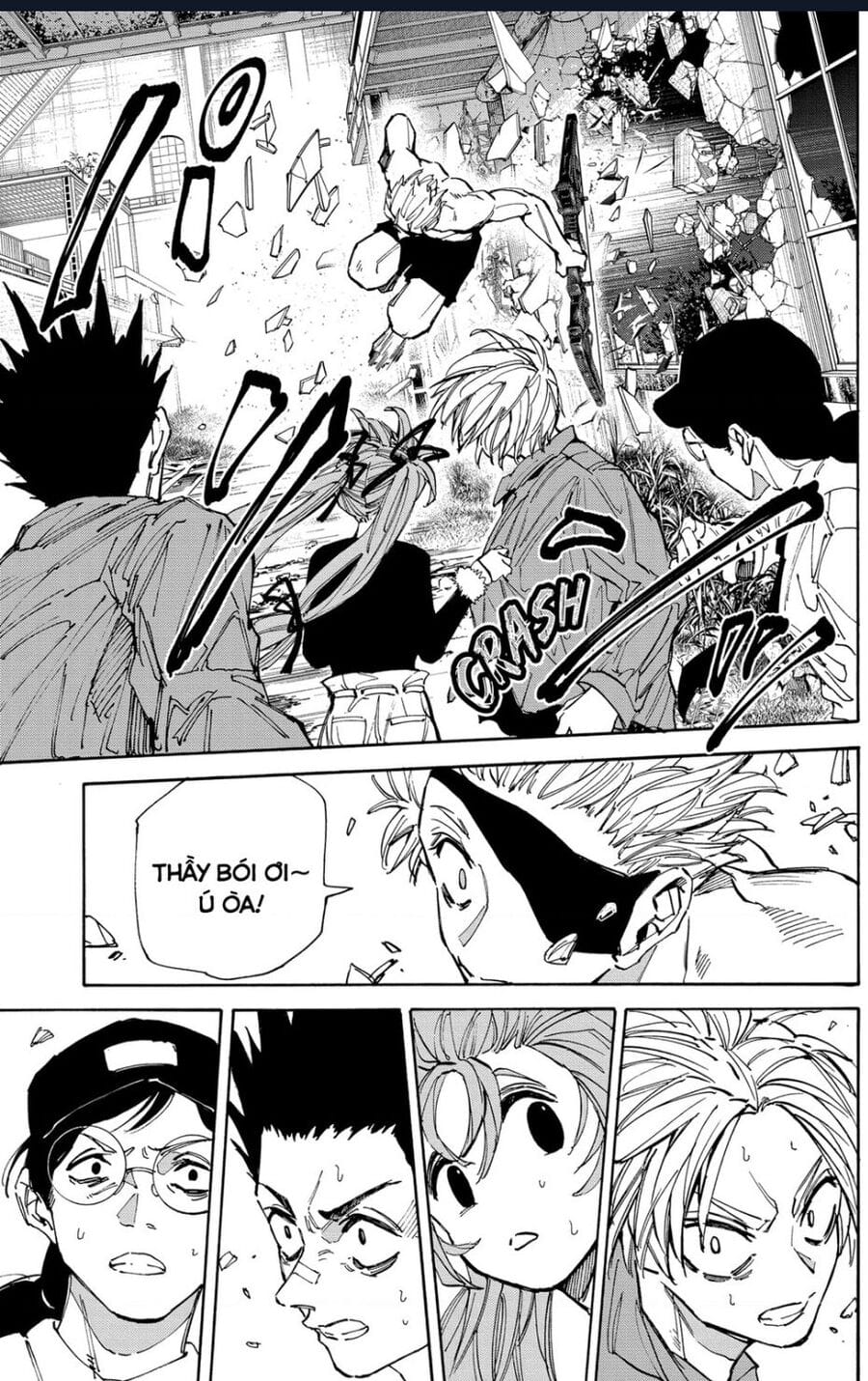 Truyện Tranh Sát Thủ Về Vườn - Sakamoto Days trang 7