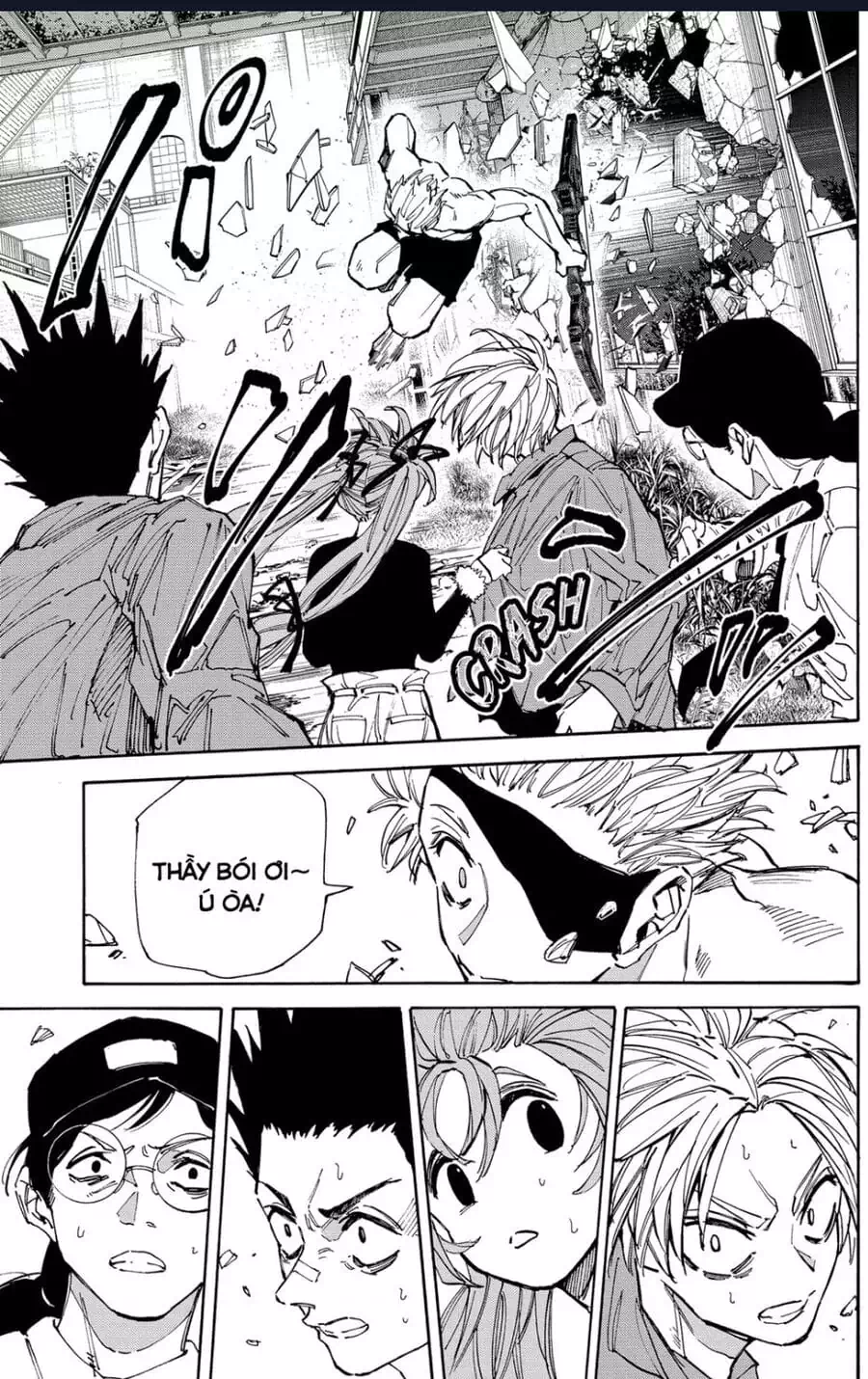 Truyện Tranh Sát Thủ Về Vườn - Sakamoto Days trang 6