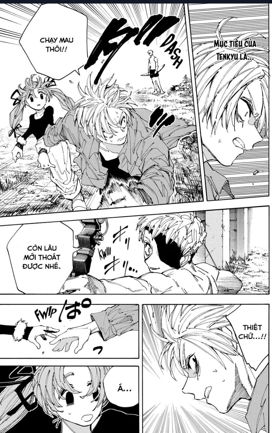 Truyện Tranh Sát Thủ Về Vườn - Sakamoto Days trang 7