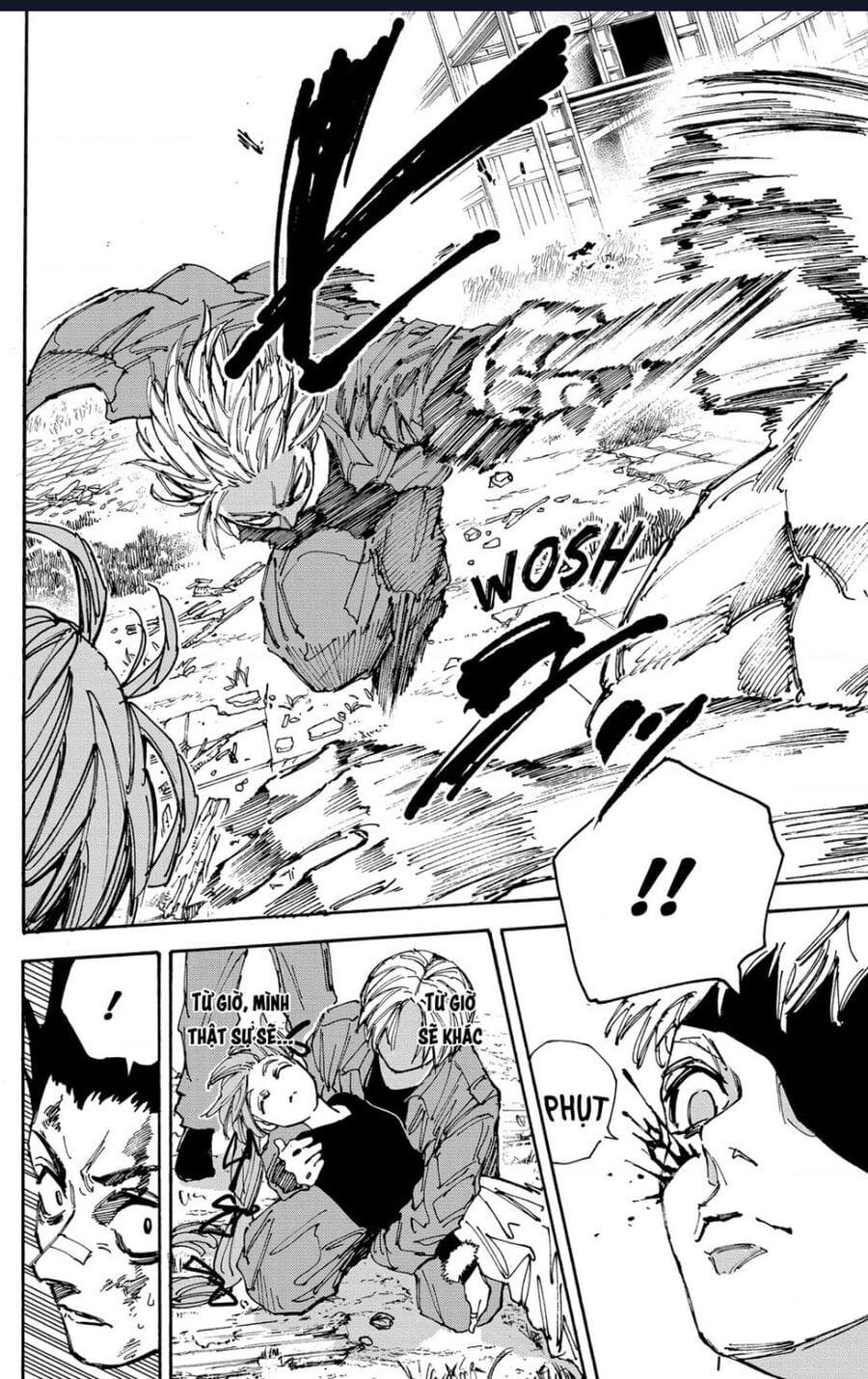 Truyện Tranh Sát Thủ Về Vườn - Sakamoto Days trang 7