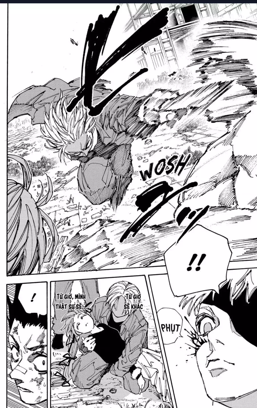 Truyện Tranh Sát Thủ Về Vườn - Sakamoto Days trang 6