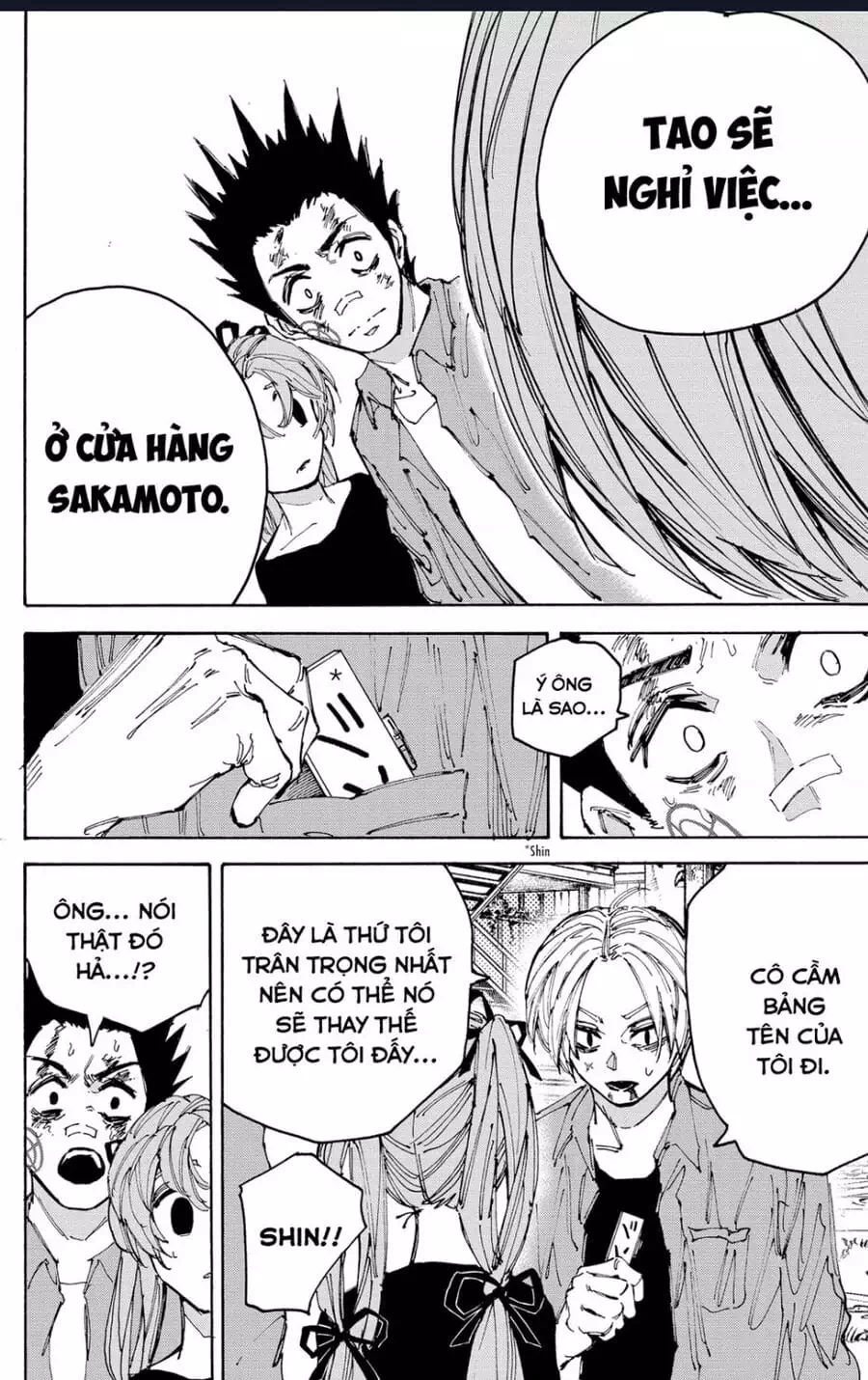 Truyện Tranh Sát Thủ Về Vườn - Sakamoto Days trang 6