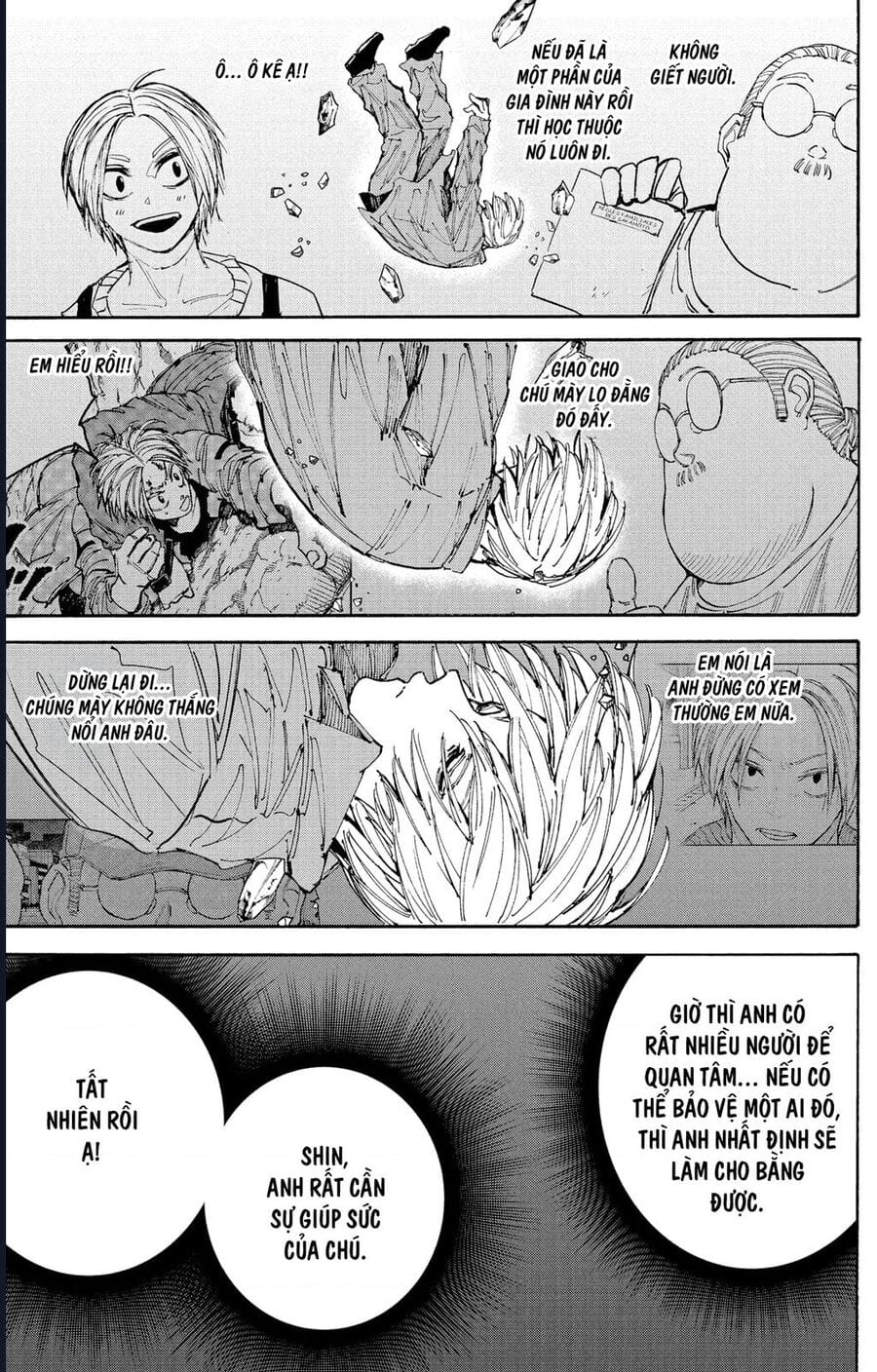 Truyện Tranh Sát Thủ Về Vườn - Sakamoto Days trang 7