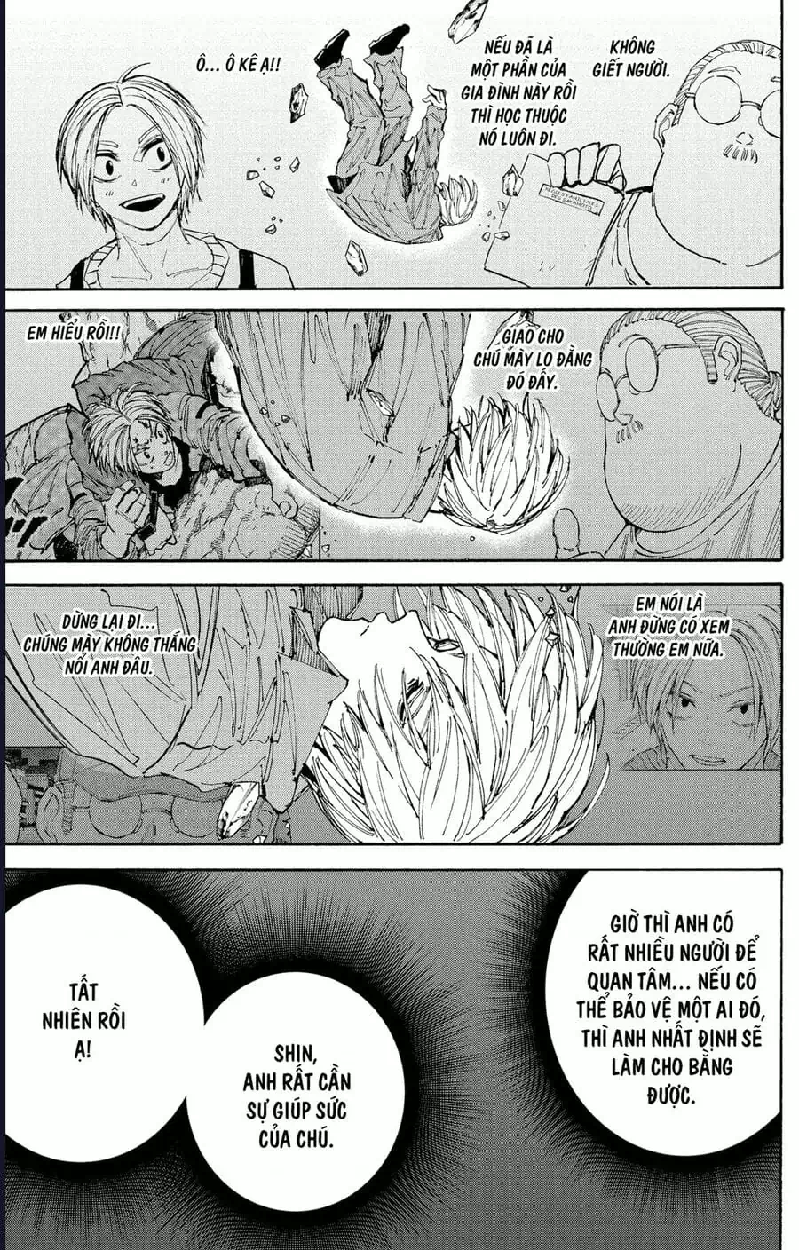 Truyện Tranh Sát Thủ Về Vườn - Sakamoto Days trang 6