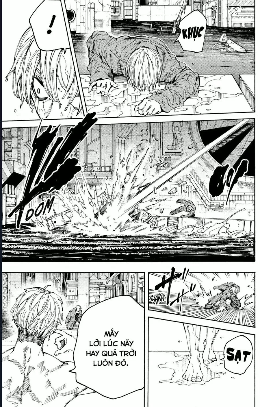 Truyện Tranh Sát Thủ Về Vườn - Sakamoto Days trang 6