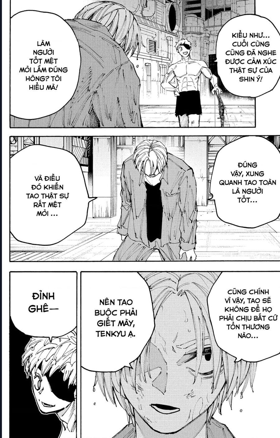 Truyện Tranh Sát Thủ Về Vườn - Sakamoto Days trang 7