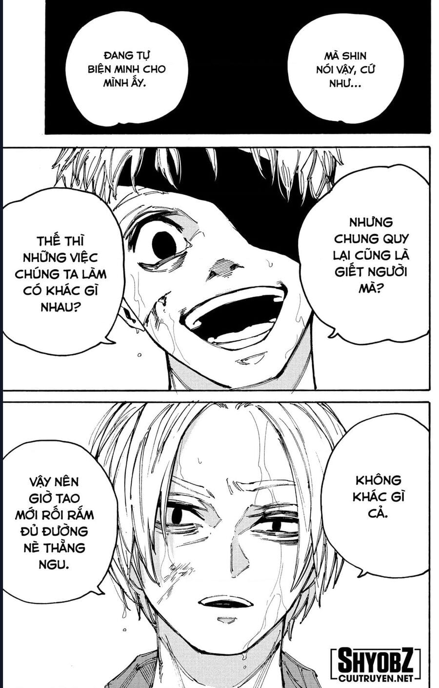 Truyện Tranh Sát Thủ Về Vườn - Sakamoto Days trang 7