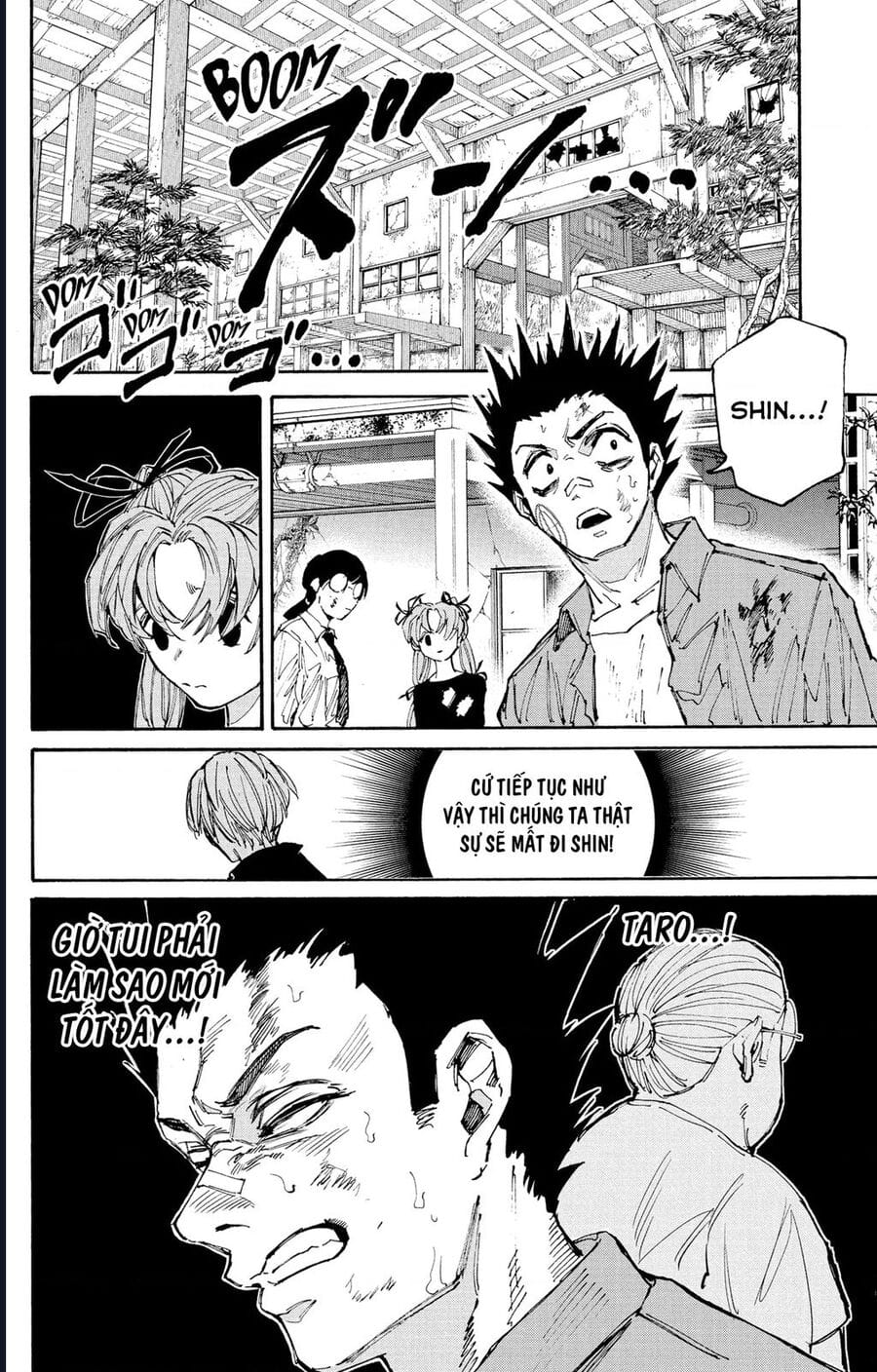 Truyện Tranh Sát Thủ Về Vườn - Sakamoto Days trang 7