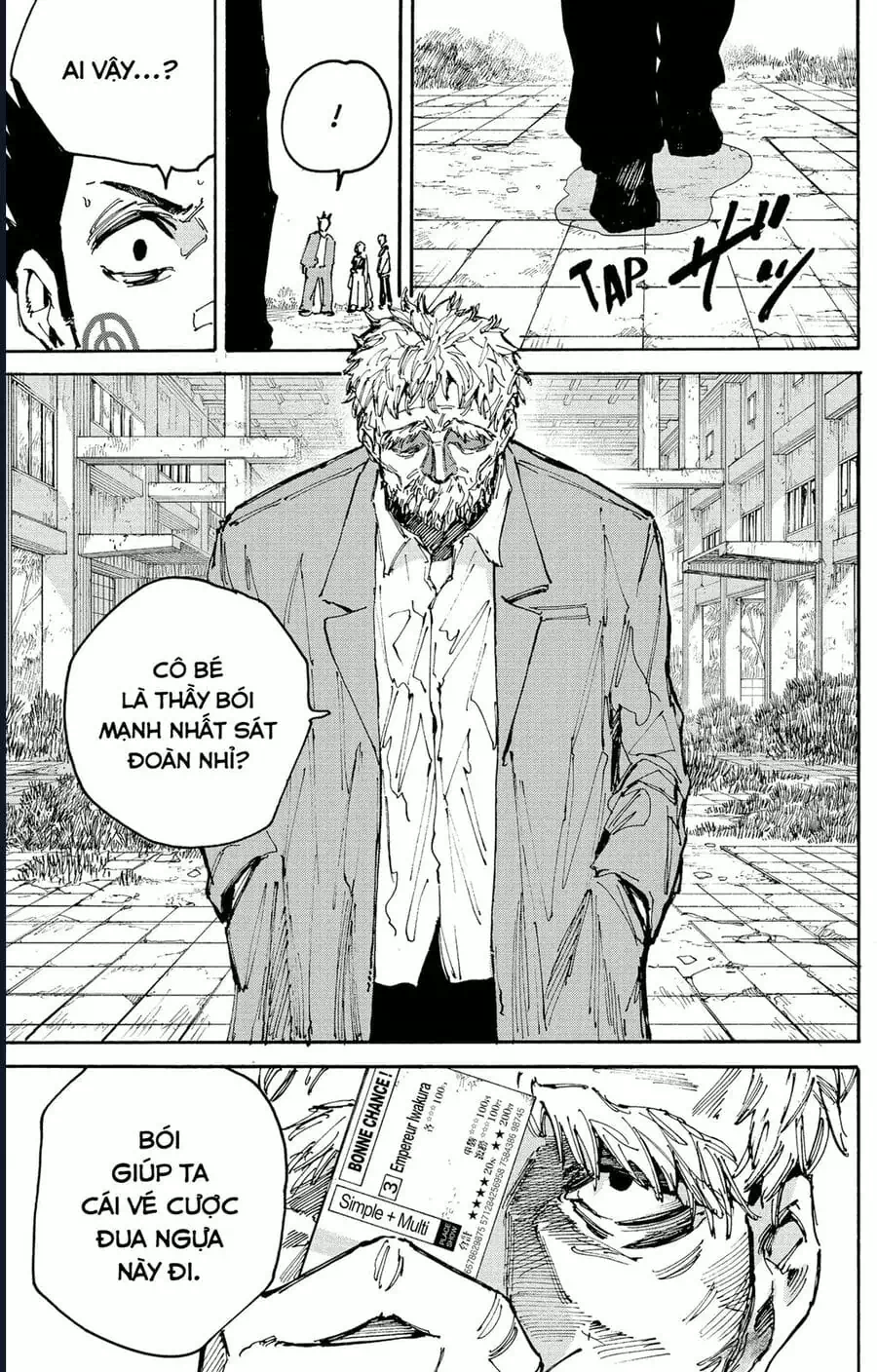 Truyện Tranh Sát Thủ Về Vườn - Sakamoto Days trang 6