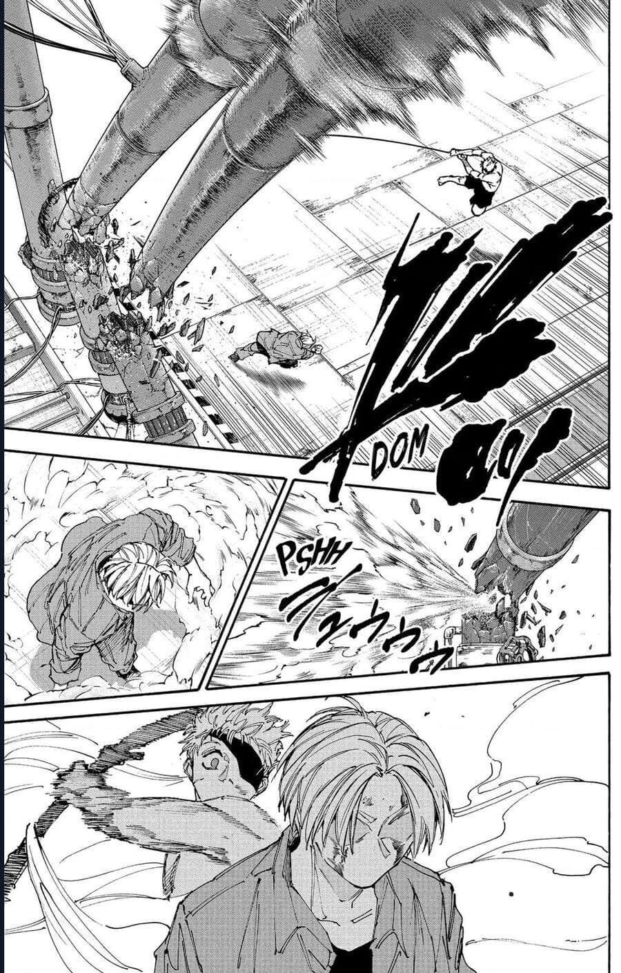 Truyện Tranh Sát Thủ Về Vườn - Sakamoto Days trang 7