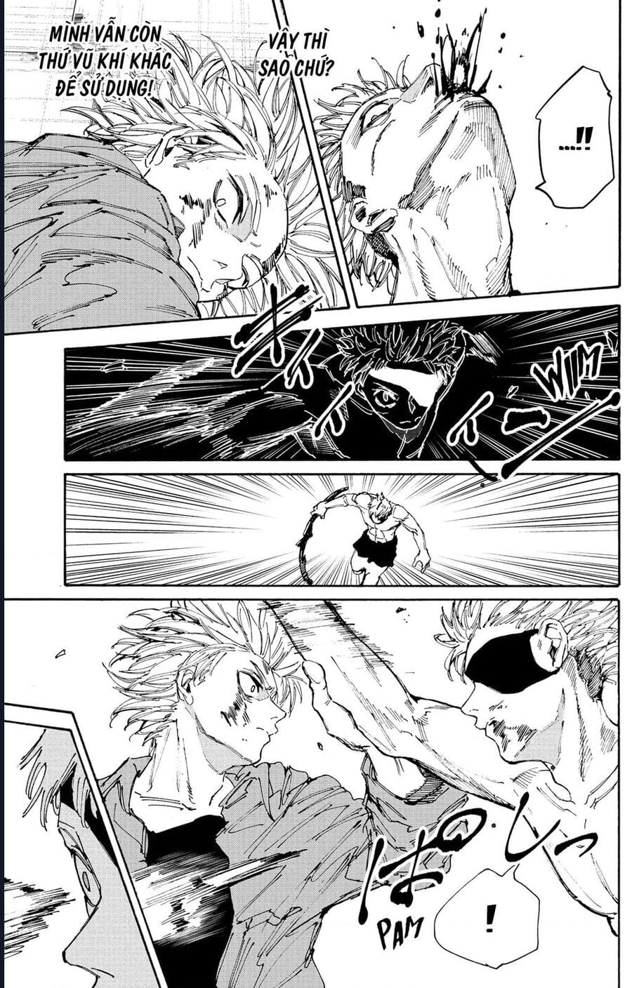 Truyện Tranh Sát Thủ Về Vườn - Sakamoto Days trang 7