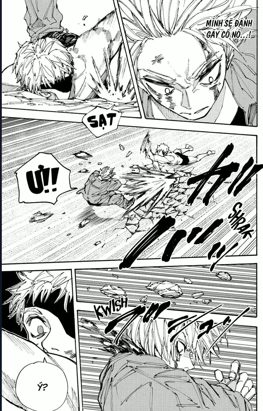 Truyện Tranh Sát Thủ Về Vườn - Sakamoto Days trang 6