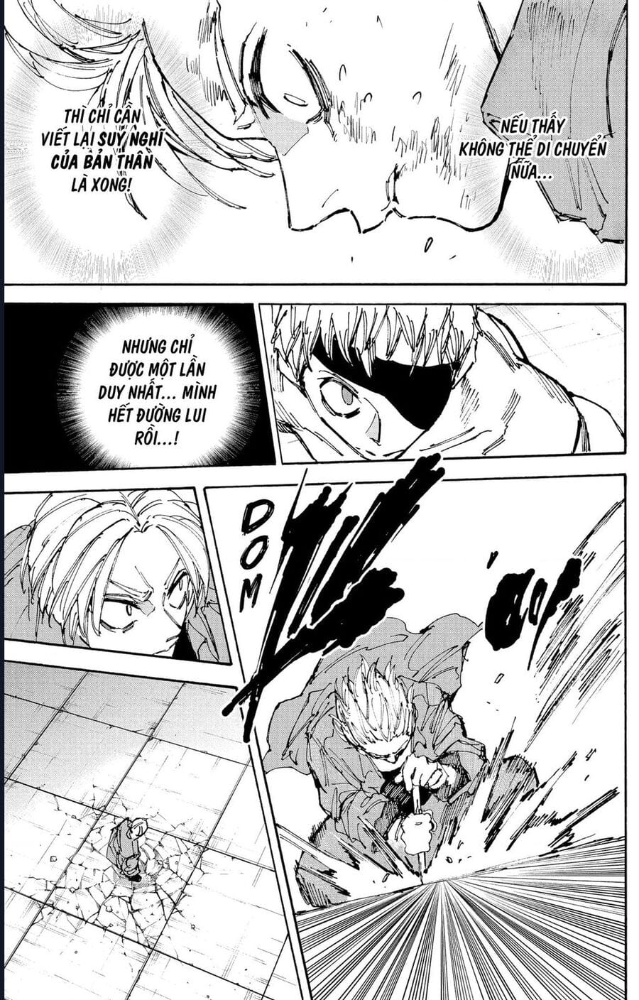 Truyện Tranh Sát Thủ Về Vườn - Sakamoto Days trang 7