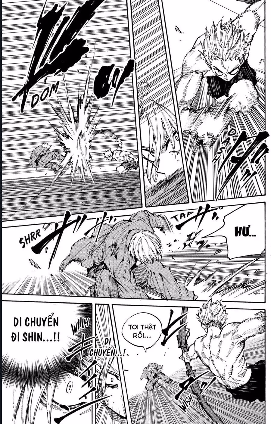 Truyện Tranh Sát Thủ Về Vườn - Sakamoto Days trang 6