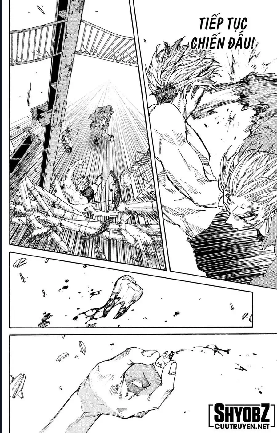 Truyện Tranh Sát Thủ Về Vườn - Sakamoto Days trang 6