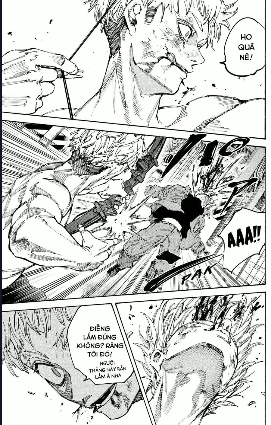 Truyện Tranh Sát Thủ Về Vườn - Sakamoto Days trang 6