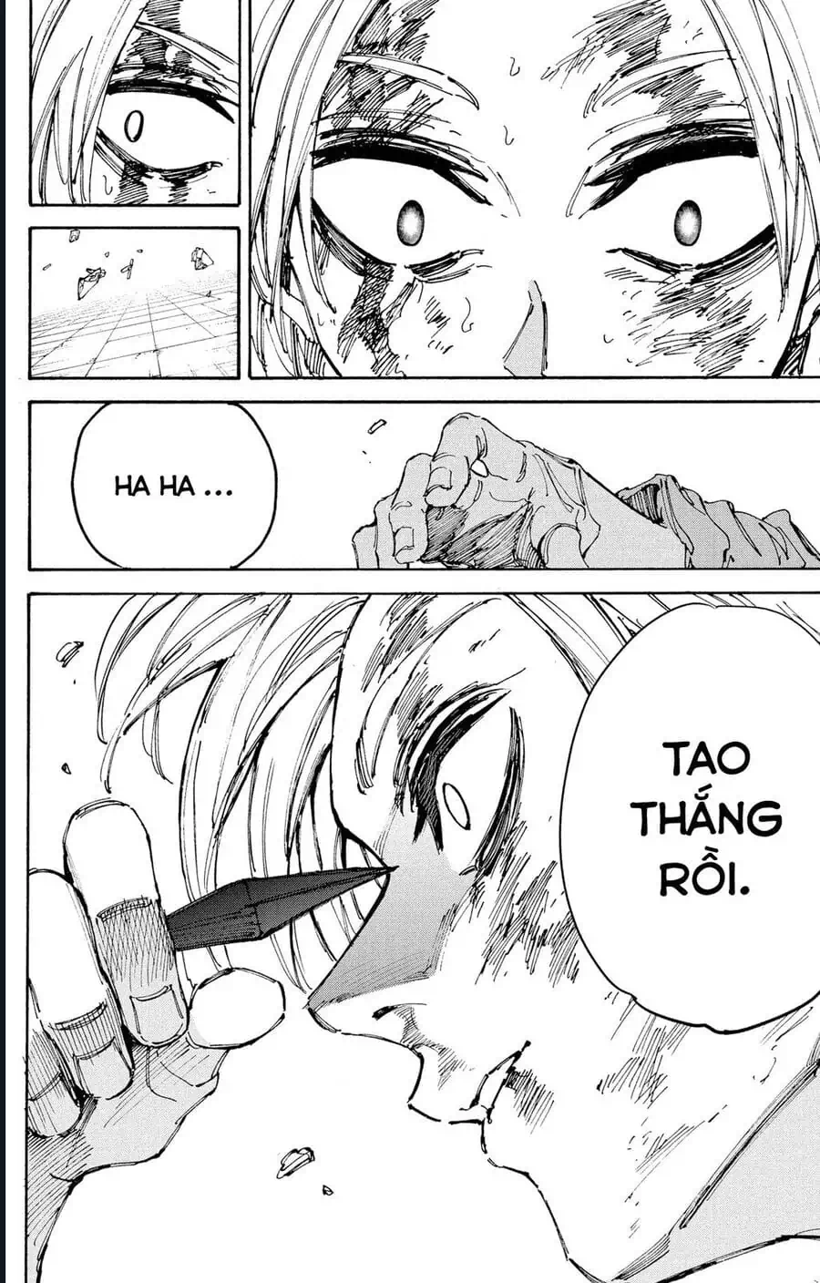 Truyện Tranh Sát Thủ Về Vườn - Sakamoto Days trang 6