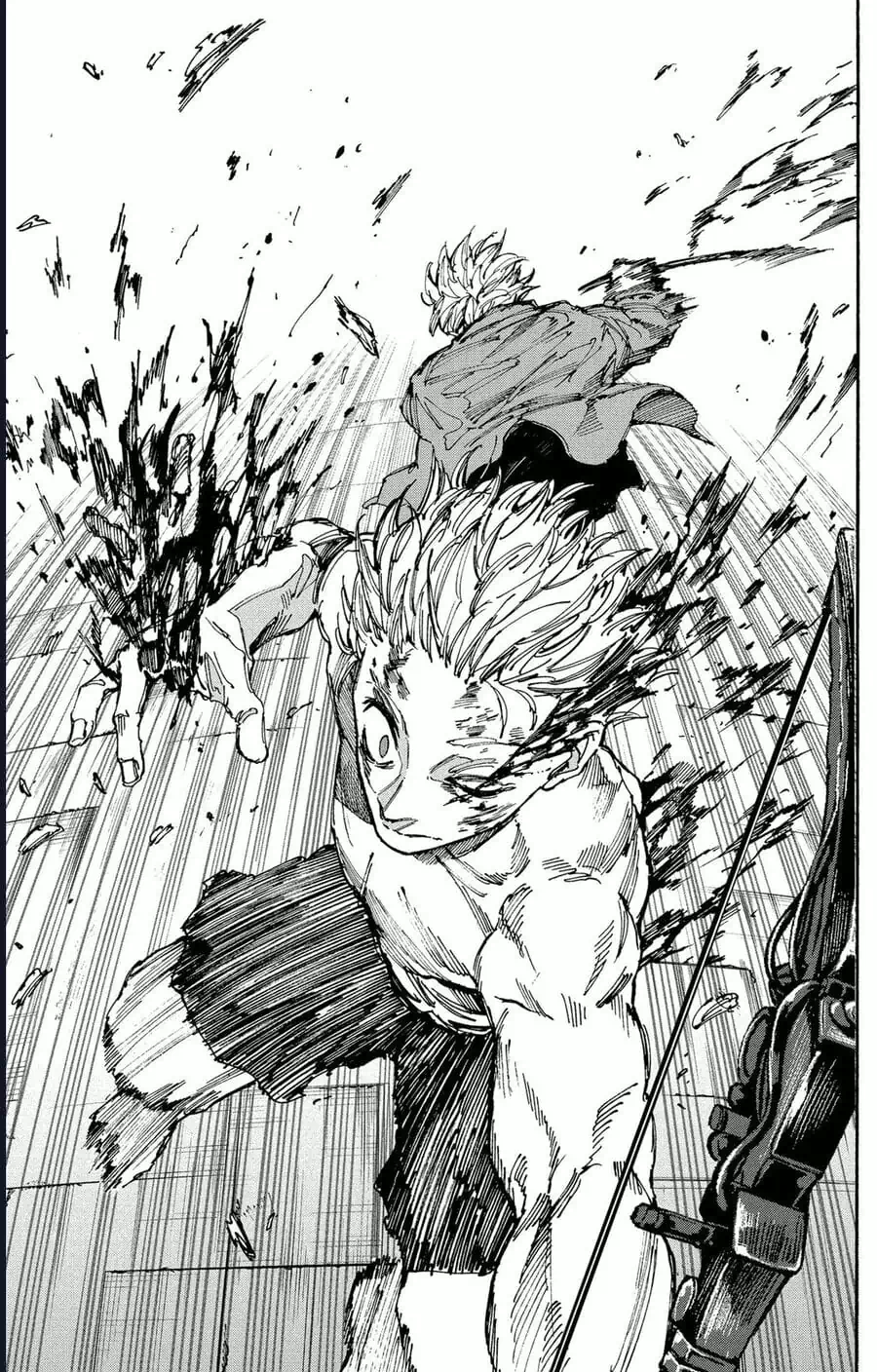 Truyện Tranh Sát Thủ Về Vườn - Sakamoto Days trang 6