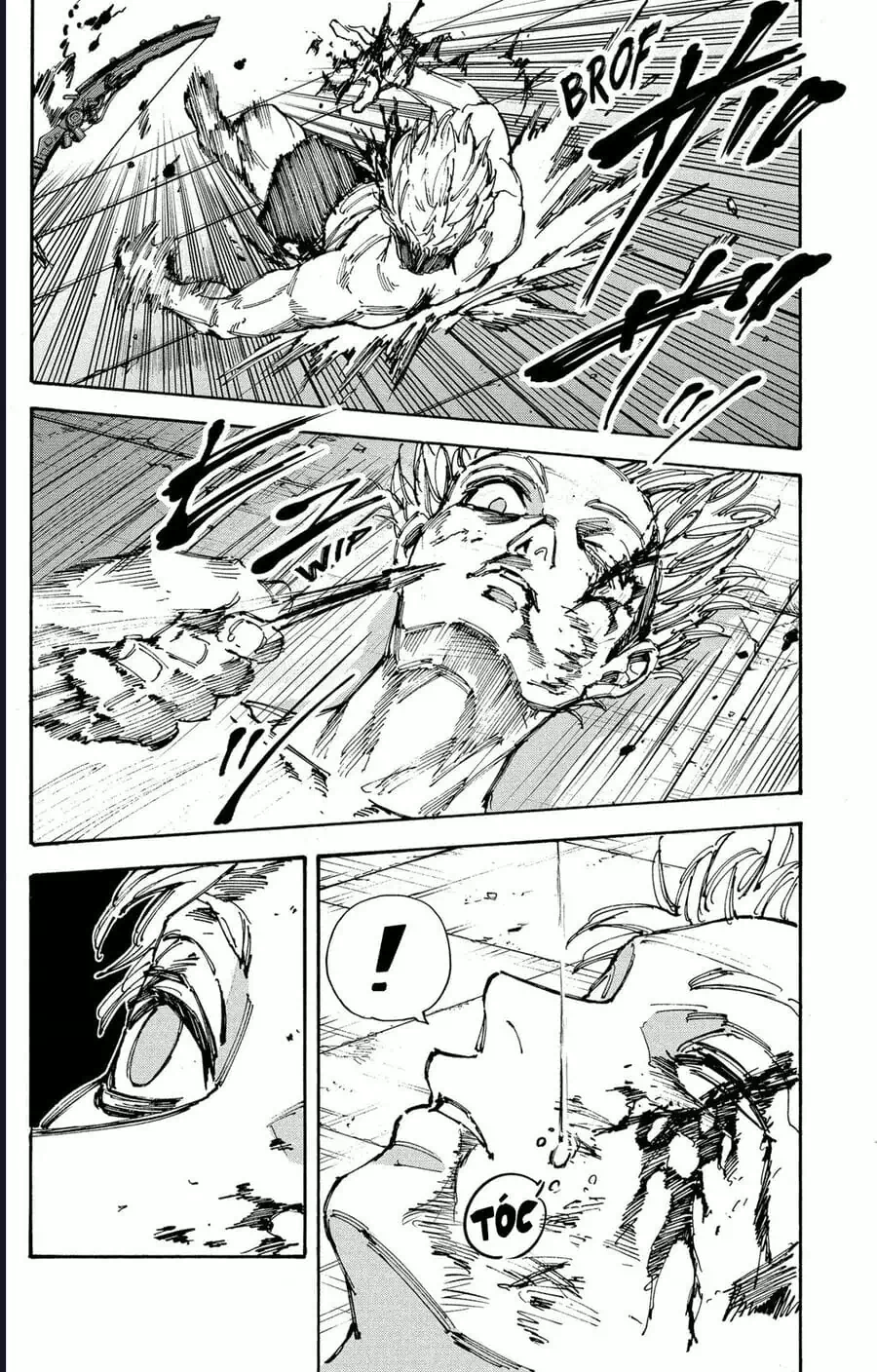 Truyện Tranh Sát Thủ Về Vườn - Sakamoto Days trang 6