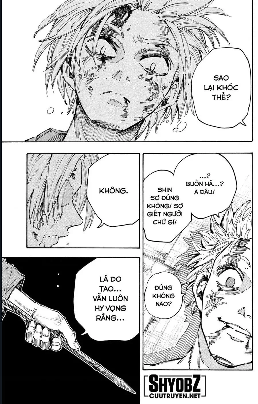 Truyện Tranh Sát Thủ Về Vườn - Sakamoto Days trang 6