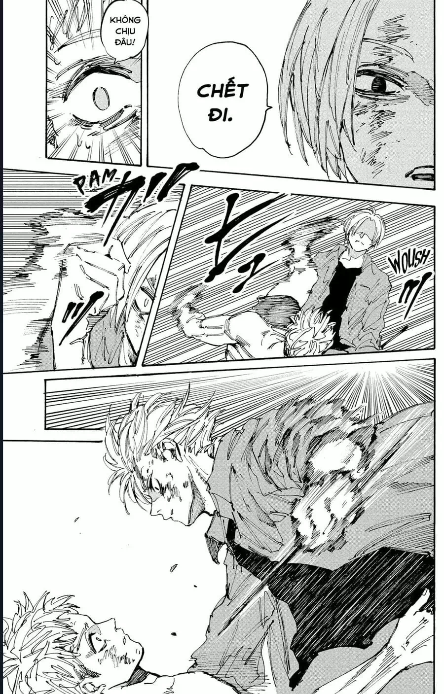 Truyện Tranh Sát Thủ Về Vườn - Sakamoto Days trang 6