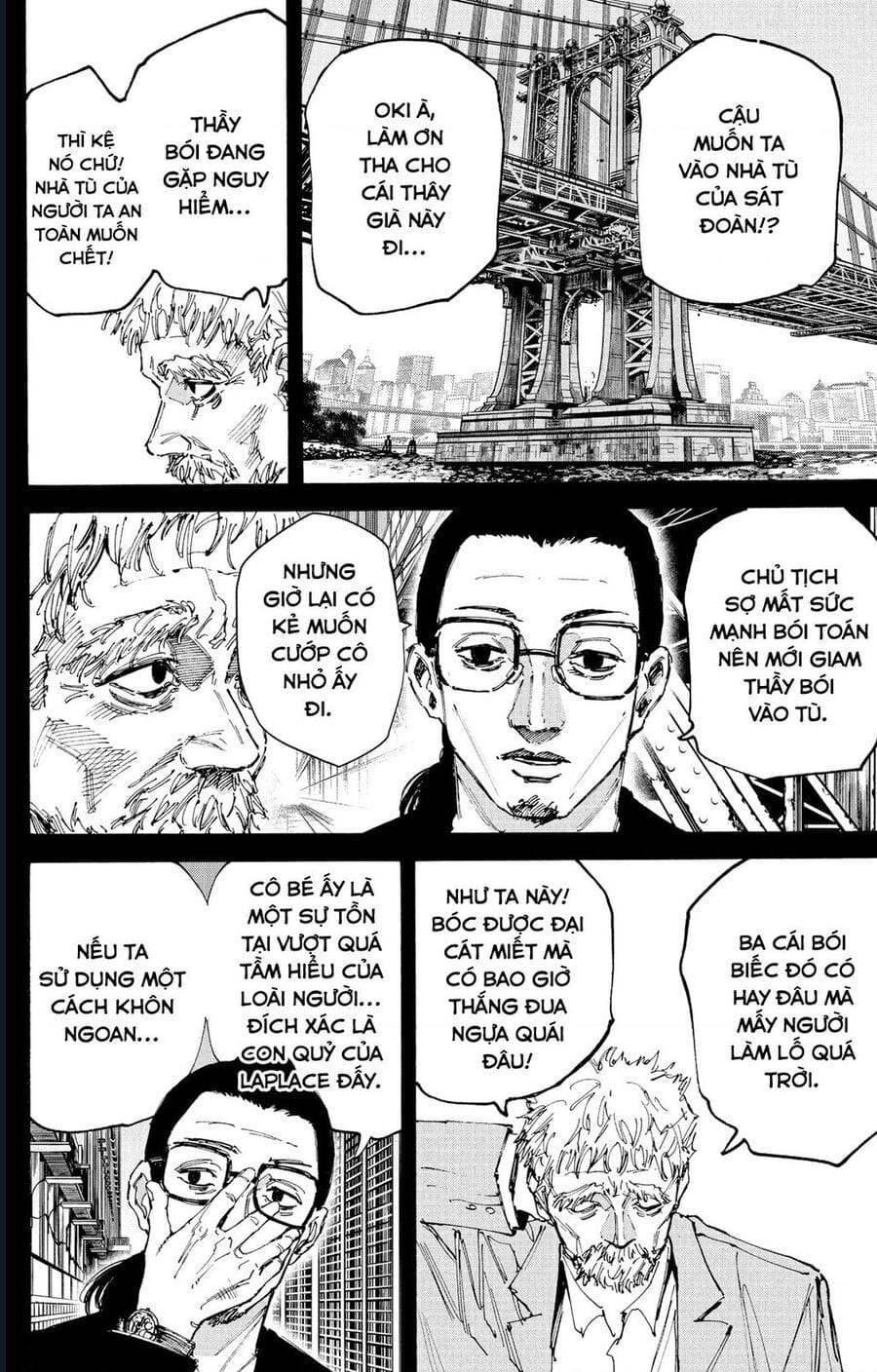 Truyện Tranh Sát Thủ Về Vườn - Sakamoto Days trang 7