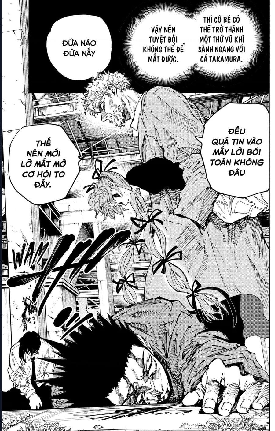 Truyện Tranh Sát Thủ Về Vườn - Sakamoto Days trang 7